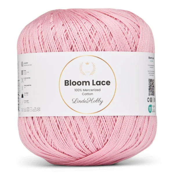 LindeHobby Bloom Lace Mercerized Cotton